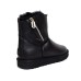 UGG MINI OBLIQUE ZIP BLACK