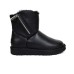 UGG MINI OBLIQUE ZIP BLACK