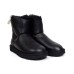 UGG MINI OBLIQUE ZIP BLACK