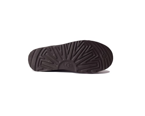 UGG MINI ZIP BOOT CHOCOLATE