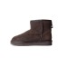 UGG MINI ZIP BOOT CHOCOLATE