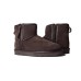 UGG MINI ZIP BOOT CHOCOLATE