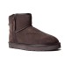 UGG MINI ZIP BOOT CHOCOLATE