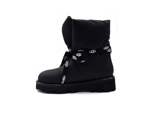 UGG MOON BOOT WOMENS BLACK
