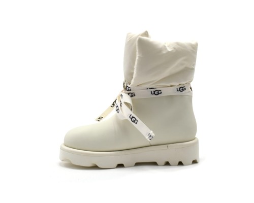 UGG MOON BOOT WOMENS WHITE