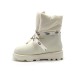 UGG MOON BOOT WOMENS WHITE