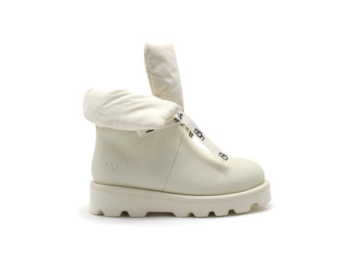 UGG MOON BOOT WOMENS WHITE