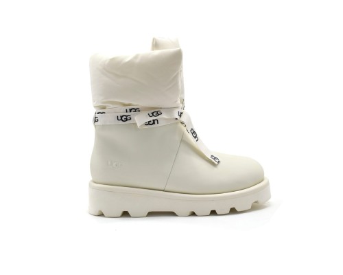 UGG MOON BOOT WOMENS WHITE