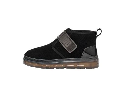 UGG NEUMEL BOOT CLEAR BLACK