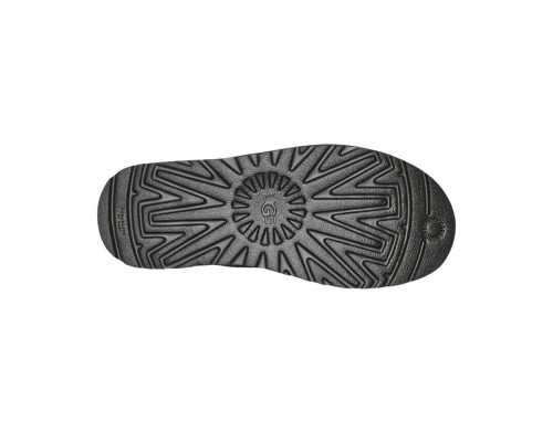 UGG NEUMEL HERITAGE PLATFORM BLACK