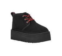 UGG NEUMEL HERITAGE PLATFORM BLACK