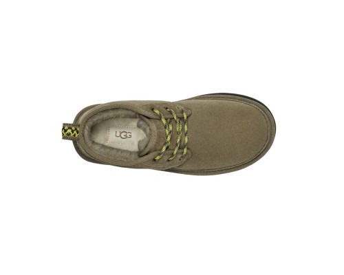 UGG NEUMEL HERITAGE PLATFORM BURNT OLIVE