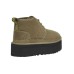 UGG NEUMEL HERITAGE PLATFORM BURNT OLIVE