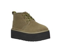 UGG NEUMEL HERITAGE PLATFORM BURNT OLIVE