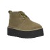 UGG NEUMEL HERITAGE PLATFORM BURNT OLIVE