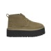 UGG NEUMEL HERITAGE PLATFORM BURNT OLIVE