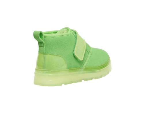 UGG NEUMEL BOOT CLEAR PARAKEET GREEN