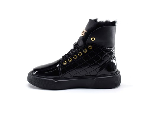 UGG SHANTI BOOT WOMENS BLACK