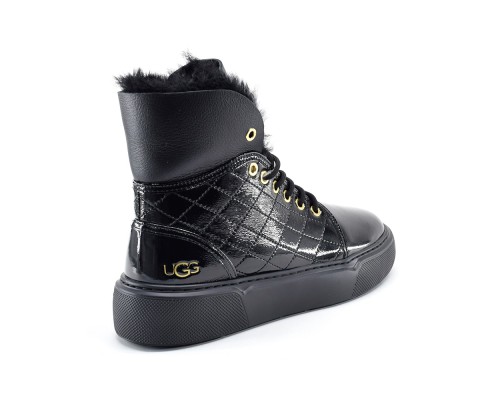 UGG SHANTI BOOT WOMENS BLACK