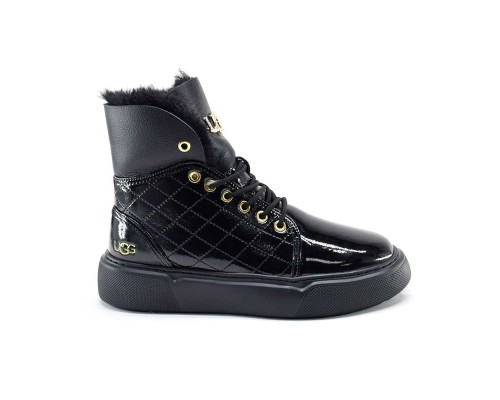 UGG SHANTI BOOT WOMENS BLACK