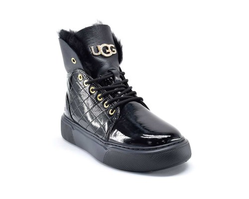 UGG SHANTI BOOT WOMENS BLACK