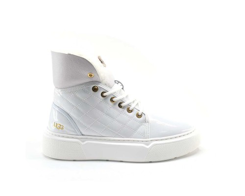 UGG SHANTI BOOT WOMENS WHITE