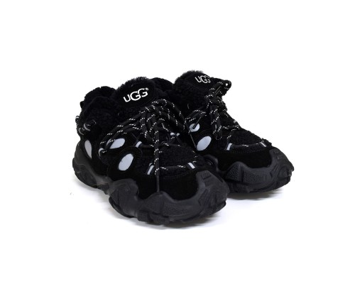 UGG UGG MOUTON BLACK