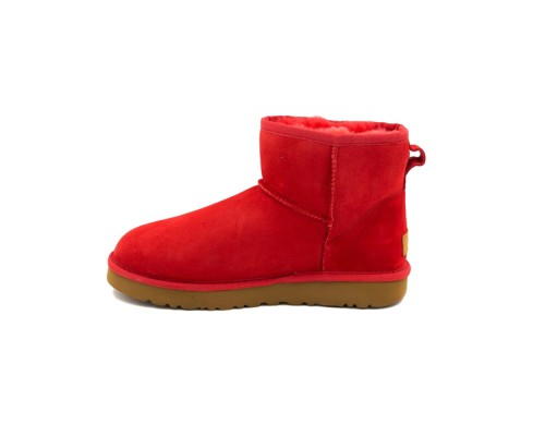 UGG CLASSIC MINI II RED