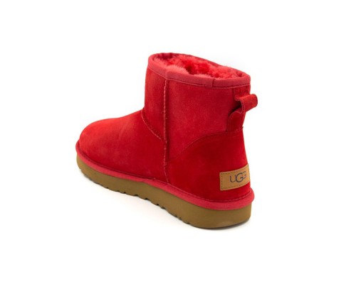 UGG CLASSIC MINI II RED