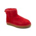 UGG CLASSIC MINI II RED