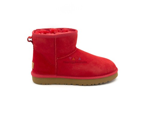 UGG CLASSIC MINI II RED