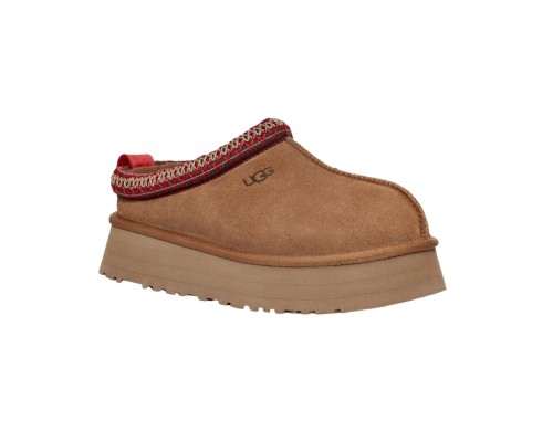 UGG WOMEN'S TASMAN TAZZ CHESTNUT