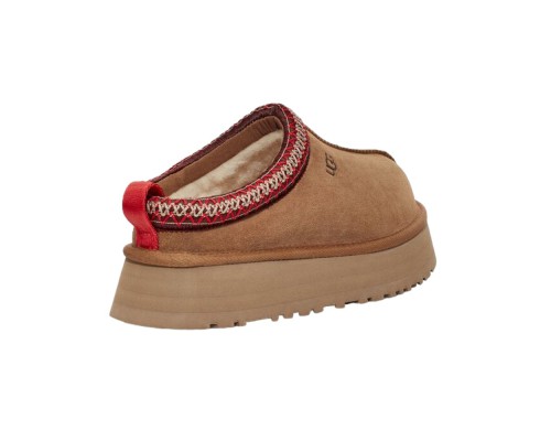 UGG WOMEN'S TASMAN TAZZ CHESTNUT