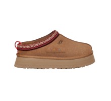 UGG WOMEN'S TASMAN TAZZ CHESTNUT