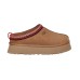 UGG WOMEN'S TASMAN TAZZ CHESTNUT