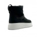 UGG CLASSIC MINI MASCOT BLACK