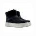 UGG CLASSIC MINI MASCOT BLACK