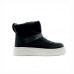 UGG CLASSIC MINI MASCOT BLACK