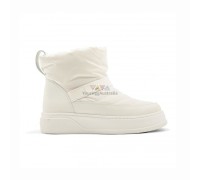 UGG CLASSIC MINI MASCOT WHITE