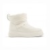 UGG CLASSIC MINI MASCOT WHITE