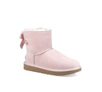 UGG CUSTOMIZABLE BAILEY BOW MINI BOOT PINK