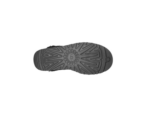 UGG BAILEY BOW MINI II METALLIC BLACK