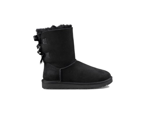UGG BAILEY BOW II BLACK