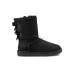 UGG BAILEY BOW II BLACK