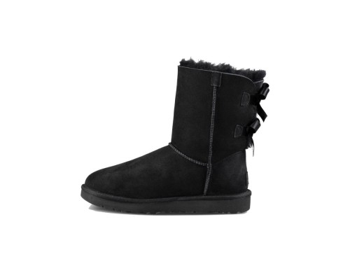 UGG BAILEY BOW II BLACK
