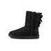 UGG BAILEY BOW II BLACK