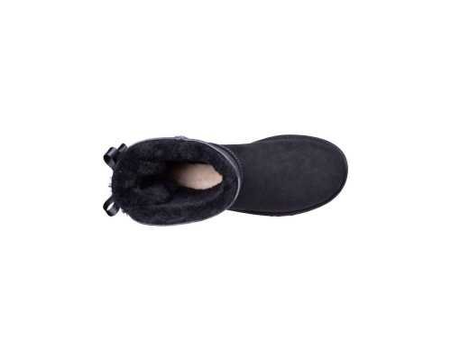 UGG BAILEY BOW MINI II BLACK