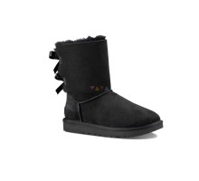 UGG BAILEY BOW II BLACK