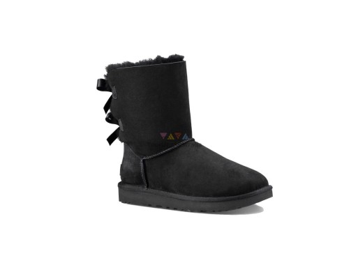 UGG BAILEY BOW II BLACK