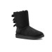 UGG BAILEY BOW II BLACK